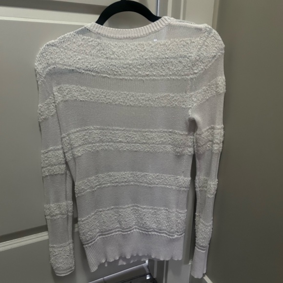 Loft cardigan semitransparent sweater womans extra small long sleeve - Picture 8 of 8